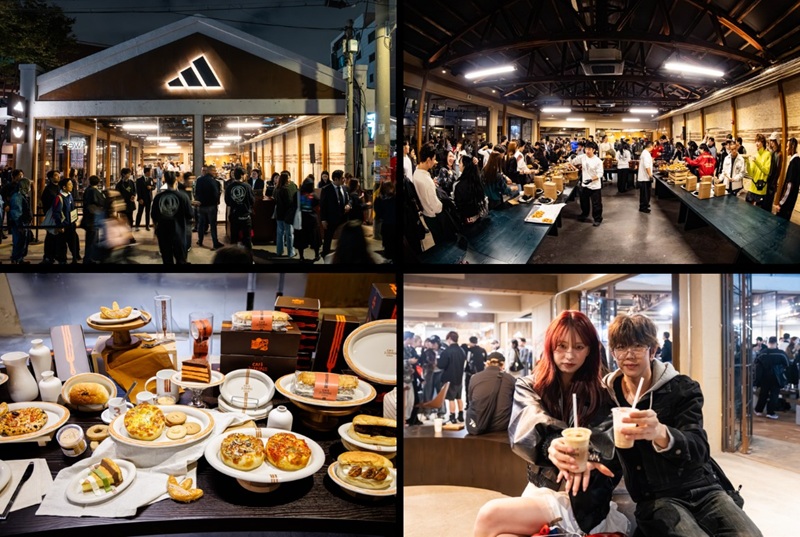 아디다스 '삼선카페', 박재범·심으뜸 등과 쇼케이스 성료... 1월까지 운영 899-Image